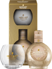 Mozart Chocolate Symphony White Chocolate Cream 15% 0,5l + 1 pohr (darekov balenie)