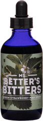 Ms.Better's Bitters Green Strawberry Mah Kwan 40% 0,12l