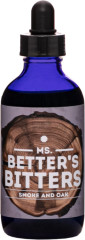 Ms.Better's Bitters Smoke and Oak 40% 0,12l