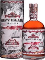 Navy Island XO Reserve Port Cask Finish Cask Strength 62,3% 0,7l