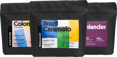 Ochutnaj Goriffee 3x 250g (set )