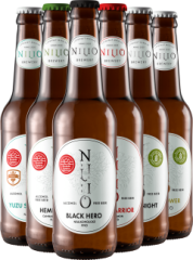 Ochutnaj piv Nilio (set 6 x 0.33 l)