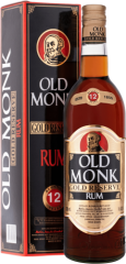 Old Monk Gold Reserve 12 ron rum 42,8% 0,7l