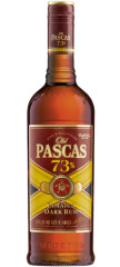 Old Pascas Dark Rum 73% 0,7l