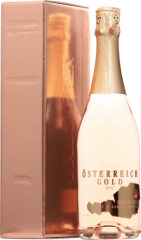 sterreich Gold Rose 23k zlato v kartniku 9,5% 0,75l