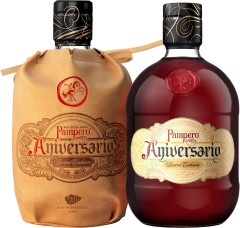 Pampero Aniversario 40% 0,7l (darekov balenie kazeta)