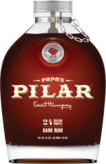 Papa's Pilar Dark Rum 43% 0,7l