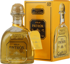 Patrn Anejo 40% 0,7l