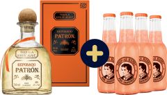 Patrn Reposado 40% 0,7l