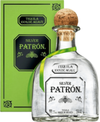 Patrn Silver 40% 0,7l