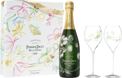 Perrier Jouet Belle Epoque Brut 2016 s 2 pohrmi 12,5% 0,7l (darekov balenie 2 pohre)