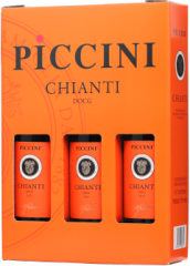 Piccini Chianti DOCG 3x0,75l 13% 2,25l