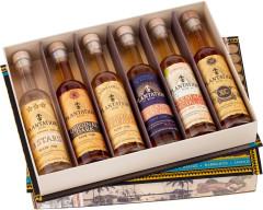 Plantation Experience Cigar Box 6 x 0,1l 41,03% 0,6l