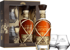 Plantation XO 20th Anniversary + 2 pohre 40% 0,7l (darekov balenie 2 pohre)