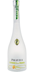 Pravda Vodka Citron 37,5% 0,7l