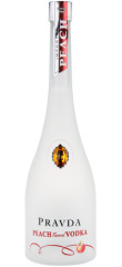 Pravda Vodka Peach 37,5% 0,7l