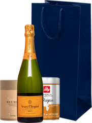 Prmiov darekov set Veuve Clicquot (set 1 x 0.75 l)