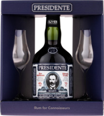 Presidente Marti 19 Sistema Solera  + 2 pohre 40% 0,7l (darekov balenie 2 pohre)