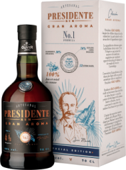 Presidente Mart Gran Aroma 40% 0,7l