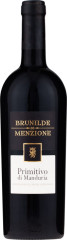 Primitivo di Manduria D.O.C. Brunilde di Menzione 14% 0,75l