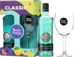 Puerto de Indias Classic + pohr 40% 0,7l (darekov balenie 1 pohr)