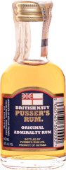 Pusser's Blue Label Mini 40% 0,05l