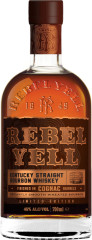 Rebel Yell Cognac Finish 45% 0,7l