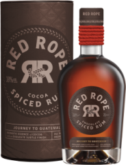 Red Rope Guatemala Cocoa Spiced Rum 38% 0,7l