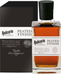 Relicario Ron Dominicano Peated Finish 40% 0,7l