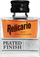 Relicario Ron Dominicano Peated Finish Mini 0,05l 40%