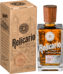 Relicario Ron Dominicano Superior 40% 0,7l