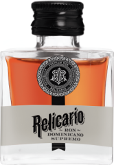 Relicario Ron Dominicano Supremo Mini 0,05l 40%