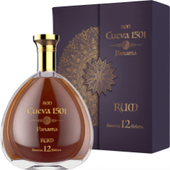 Ron Cueva 1501 Panama Sistema 12 Solera 40% 0,7l