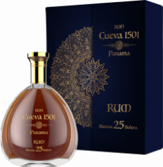 Ron Cueva 1501 Panama Sistema 25 Solera 40% 0,7l