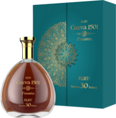 Ron Cueva 1501 Panama Sistema 30 Solera 40% 0,7l
