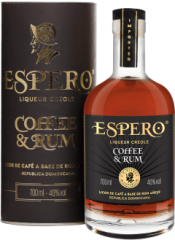 Ron Espero Coffee & Rum 40% 0,7l