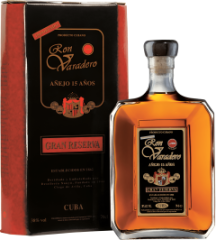 Ron Varadero Anejo 15 ron 38% 0,7l