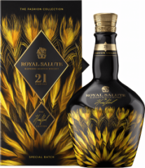 Royal Salute 21 ron Fashion Collection Harris Reed Gold 40% 0,7l