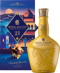 Royal Salute 21 ron Jodphur Polo Edition Special Batch 40% 0,7l