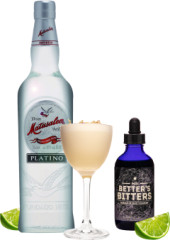 Rum Sour | Matusalem Platino (set 1 x 0.7 l, 1 x 0.12 l)