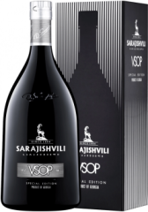 Sarajishvili VSOP Black Edition 40% 0,7l