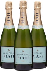 Set 3x Champagne Piaff Brut (set 3 x 0.75 l)