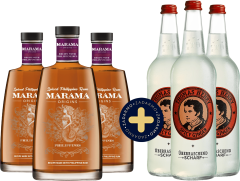 Set 3x Marama Origins Philippines + 3x Thomas Henry Ginger Beer 0,75l zadarmo (set 3 x 0.7 l, 3 x 0.75 l)