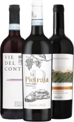 Set 3x oblas Montepulciano d'Abruzzo (3 x 0.75 l)