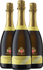 Set 3x Porta Leone Prosecco Superiore Extra Dry (set 3 x 0.75 l)