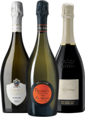 Set 3x Prosecco Extra Dry (set 3 x 0.75 l)