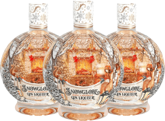 Set 3x Snowglobe Spiced Orange & Gingerbread (set 3 x 0.7 l)