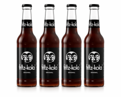 Set 4x fritz-kola Original 0,33l (set 4 x 0.33 l)