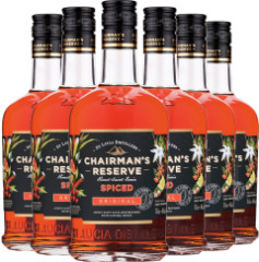 Set 6x Chairman's Reserve Spiced (set 6 x 0.7 l)