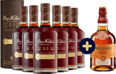 Set 6x Dos Maderas PX 5+5 + Tripulante Caribbean Spiced zadarmo (set 6 x 0.7 l, 1 x 0.7 l)